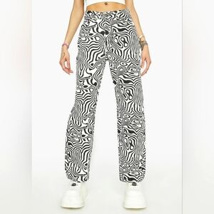 The Ragged Priest Marble Denim Jeans